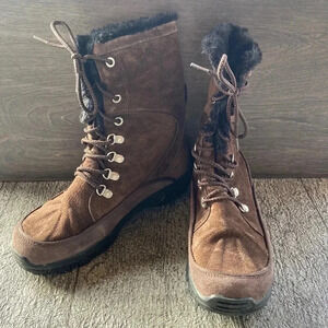 Columbia | Lavela  ll Suede Winter Fur Lined Boots